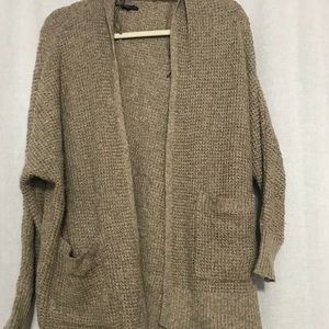 American Eagle oversized boyfriend cardigan